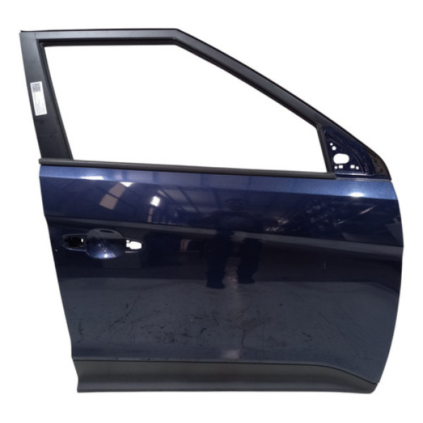 Porta Dianteira Direita Creta 2017 2018 A 2024 Dianteira Direita Azul