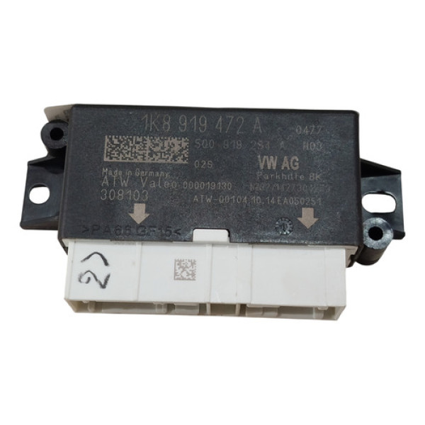 Módulo Sensor Estacionamento Jetta Cod 1k8919472a Preto
