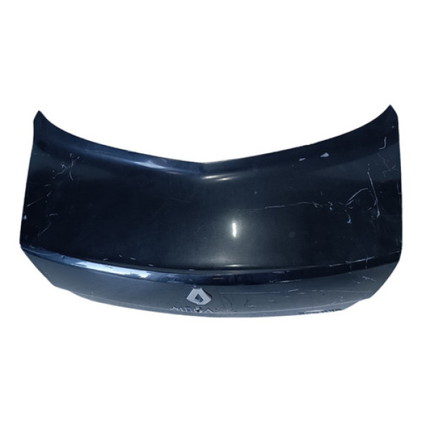 Tampa Traseira Megane 2007 2008 A 2010 Preto