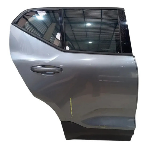 Porta Traseira Direita Volvo Xc40 Ex40 2019 2020/ C/detalhes Traseira Direita Cinza