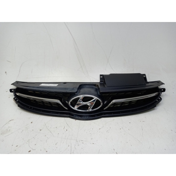 Grade Elantra 2012 2013 A 2014 Original Preto Brilhante