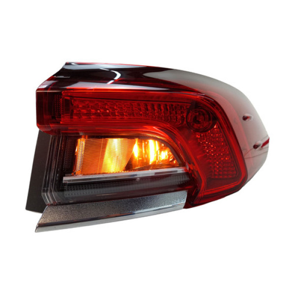 Lanterna Traseira Direita Corolla 2020/ Canto S/led Original Vermelho