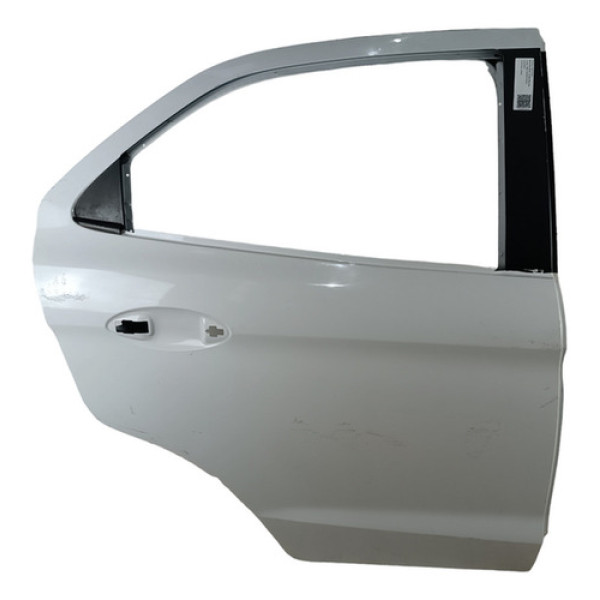 Porta Traseira Direita Ka 2015 2016 A 2021 Traseira Direita Branco