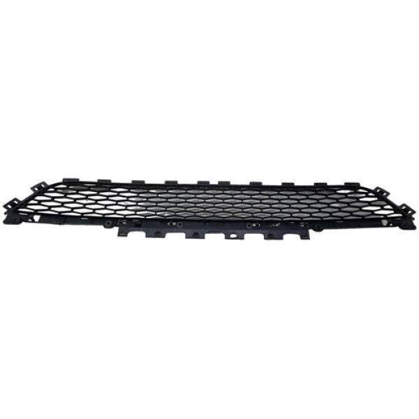 Grade Central Inferior Parachoque Discovery Sport 15 A 2019 Preto Mate