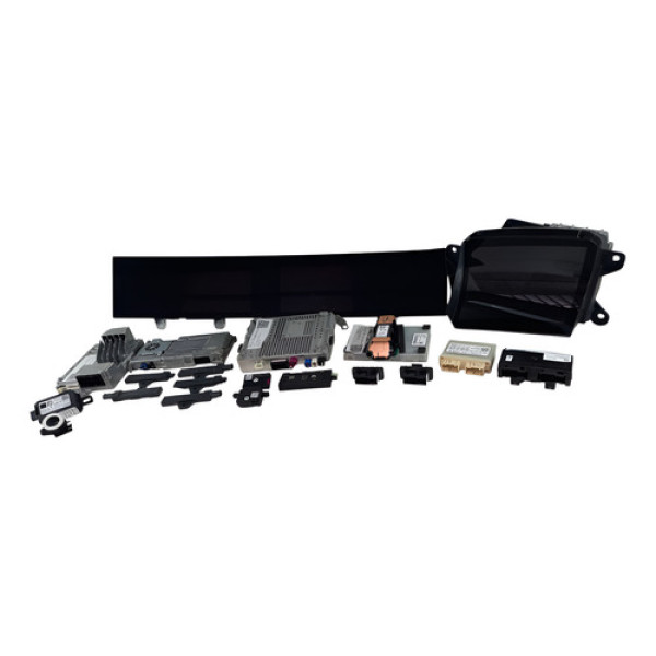 Kit Multimídia Bmw Serie 3 320 G20 2019 2020/ Cod. 5a7b2d7 Preto