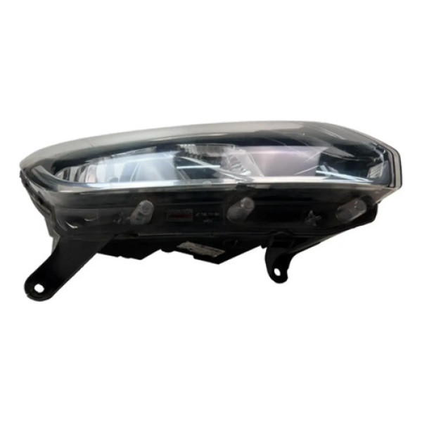 Farol Direito Sandero 15/20 Logan 2014 A 2020 Friso Cromado Direito/passageiro