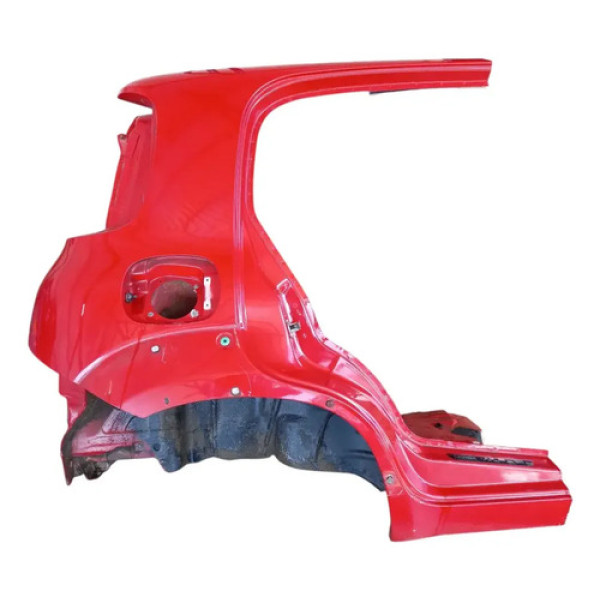 Traseira Lateral Direita Uno Way 2011 2012 A 2021 Vermelho