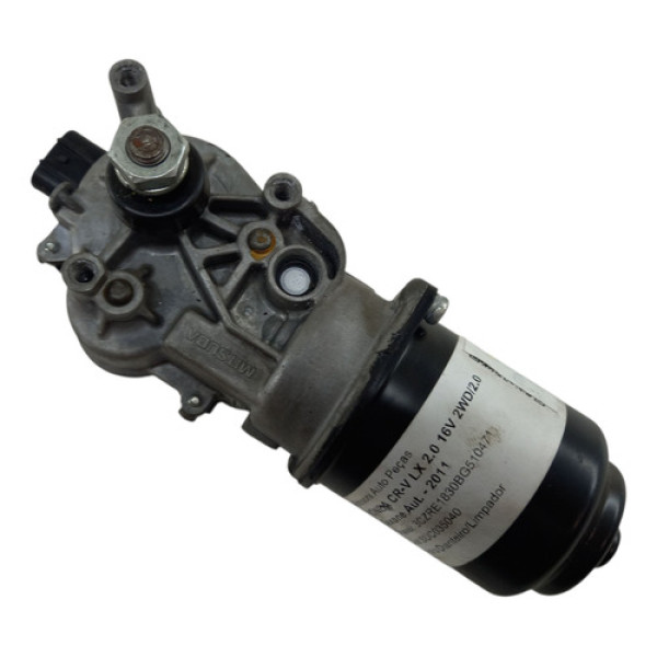 Motor Limpador Parabrisa Cr-v 2007 2008 A 2011