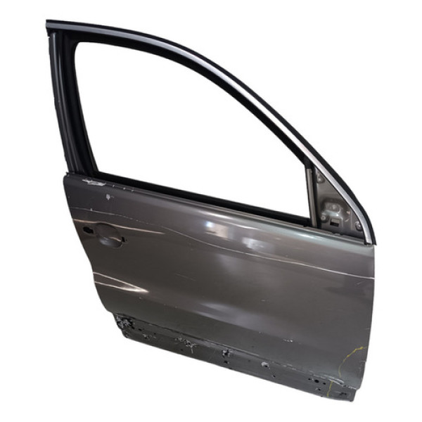 Porta Dianteira Direita Tiguan 2009 A 2017 C/detalhes Dianteira Direita Cinza