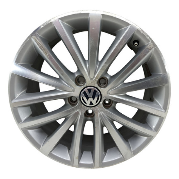 Roda Jetta Aro 17 Prateado