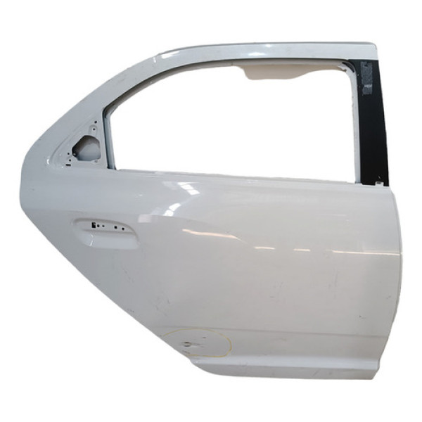 Porta Traseira Direita Cobalt 2012 2013 A 2020 C/detalhes Traseira Direita Branco