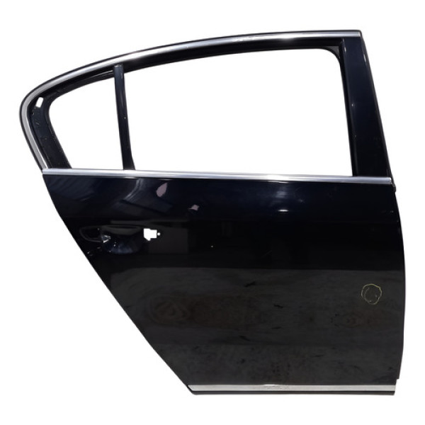 Porta Traseira Direita Passat B7 Sedan 2011 2012 A 2015 Traseira Direita Preto