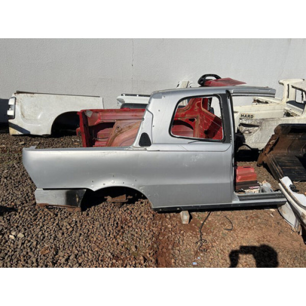Lateral Traseira Direita Strada Cab Dupla 1999 A 2013