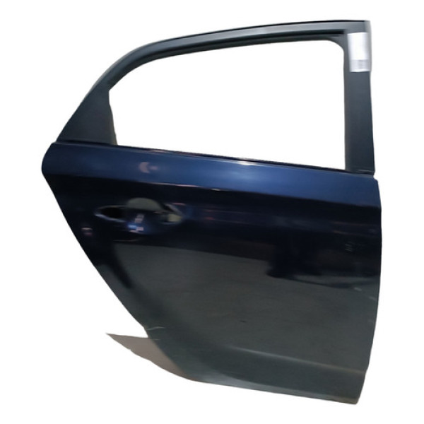 Porta Traseira Direita Hb20 Hatch 2013 2014... A 2019 Traseira Direita Azul