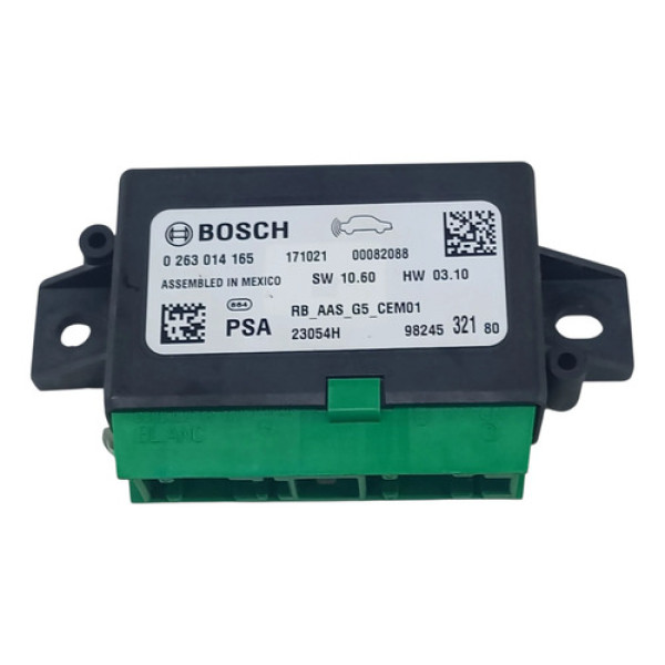 Módulo Sensor Estacionamento Peugeot 2008 0263014165 Preto