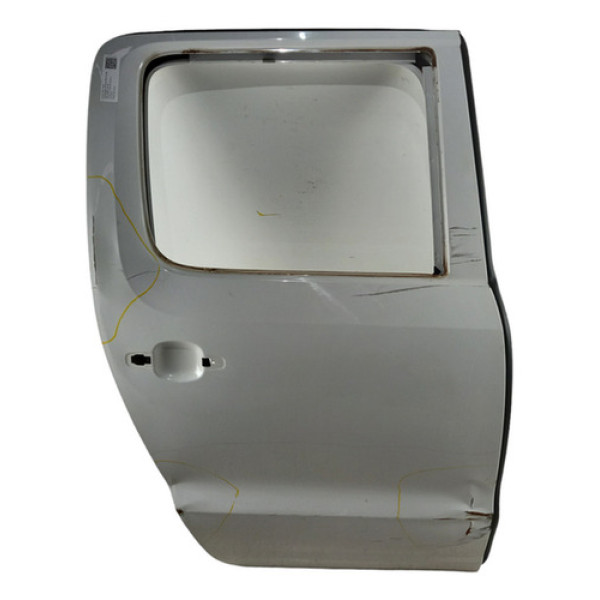 Porta Traseira Direita Amarok 2011/ C/detalhes Traseira Direita Branco