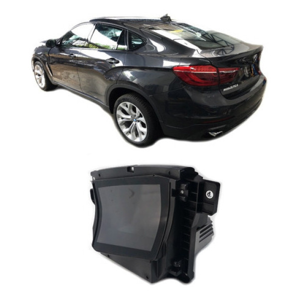 Projetor Bmw X6 3.0 Xdrive 35ix F16 N55 2013 A 2019 Preto