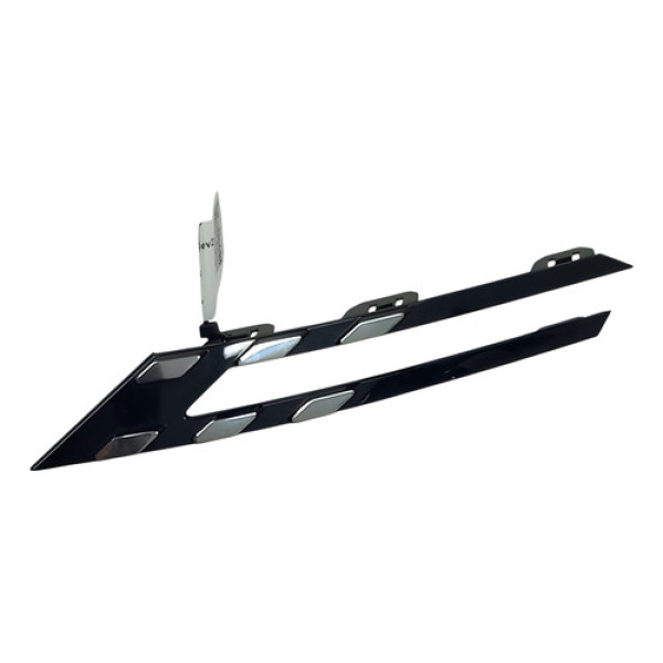 Friso Grade Esquerda L2 Haval H6 2024 2025 2026/.. Preto Esquerdo