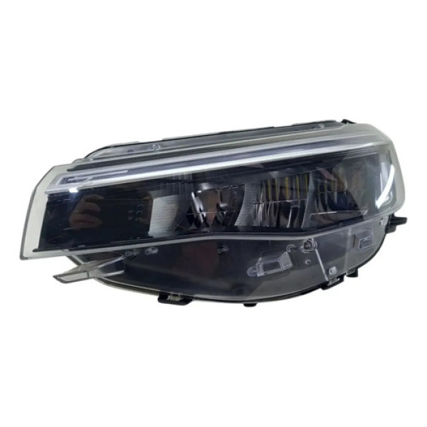 Farol Esquerdo Nivus 2025 2026 2027/..c/suportes Quebrado Esquerdo/motorista