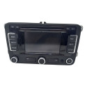 Multimídia Passat B7 Tiguan Amarok Jetta Cod. 3c8035278c Preto