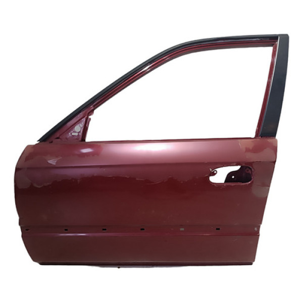 Porta Dianteira Esquerda Civic 1996 1997... A 2000 Dianteira Esquerdo Vermelho