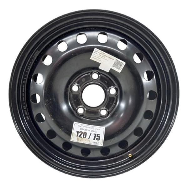 Roda Ferro Grand Cherokee Aro 18 Prateado