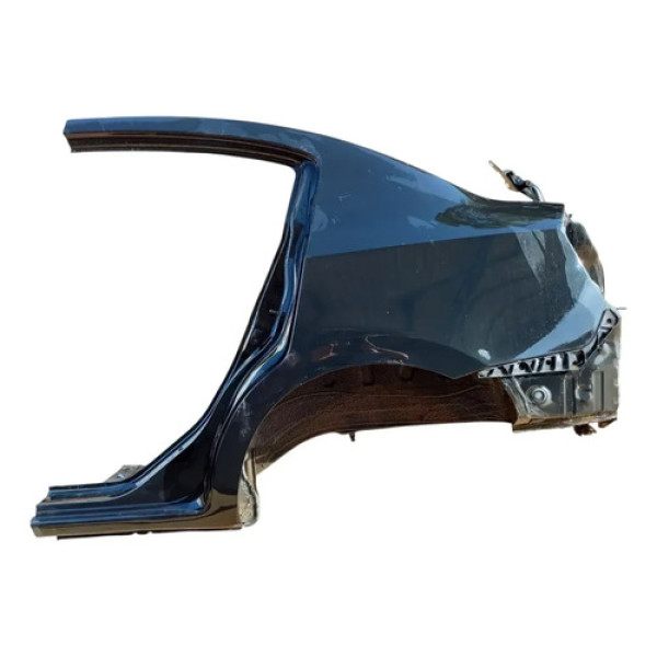 Traseira Lateral Esquerda Nissan Sentra  2008 2009 A 2013 Preto