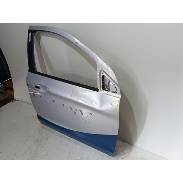 Porta Dianteira Direita Ka 2015 A 2021 C/detalhes Dianteira Direita Prata