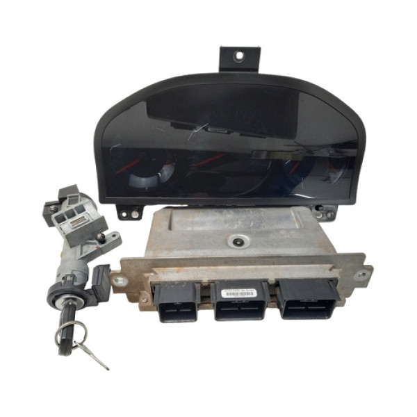 Kit Modulo Injeção Ford Fusion Sel 2.5 10/12 9l8a12b684 Bc
