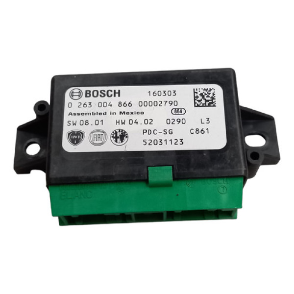  Modulo Estacionamento Grand Siena Cod52031123 Preto/verde