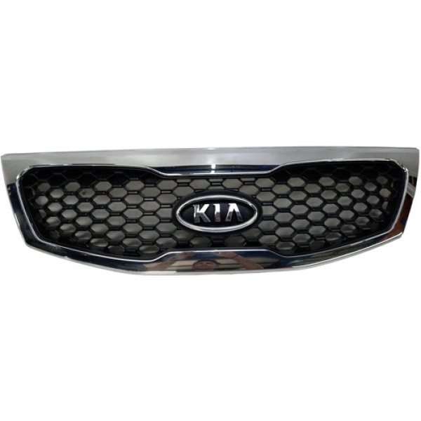Grade Sorento 2010 A 2012 2013 Com Riscos Preto Fosco