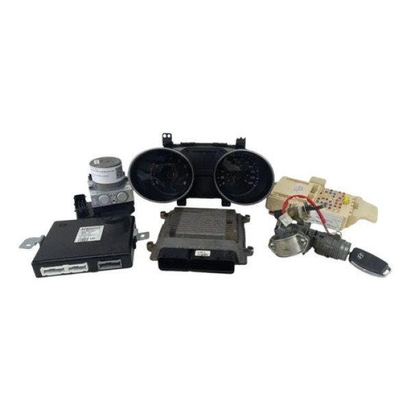 Kit Módulo Injeção Code Hyundai Ix35 2.0 Gas. 5wy4x33a 39136