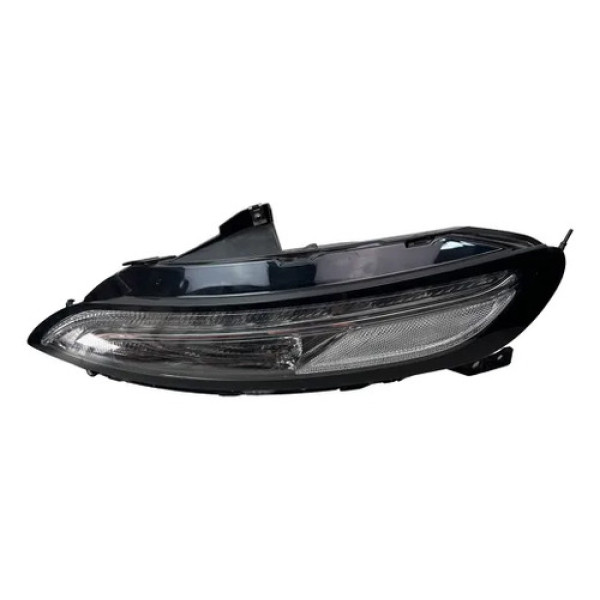 Farol Esquerdo Cherokee Long Limit Trailhawk 14/15 Detalhe Esquerdo