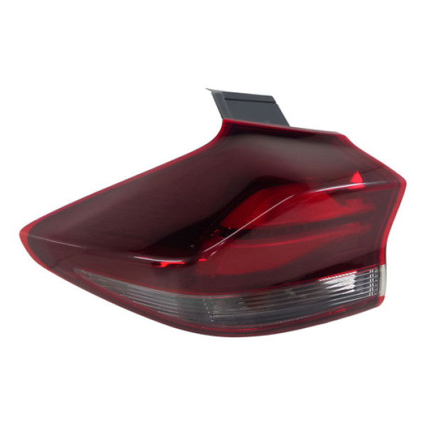 Lanterna Traseira Esquerda Tracker 2020 2021 A 2025 (canto) Esquerdo/motorista Vermelho
