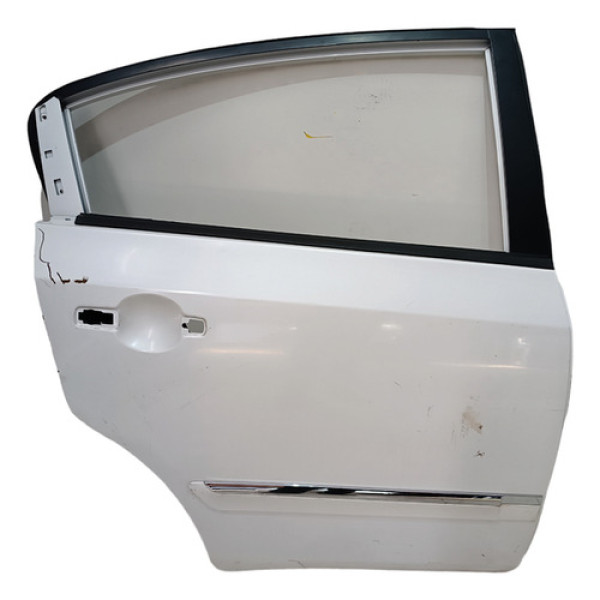 Porta Traseira Direita Sentra 2007 A 2013 Traseira Direita Branco