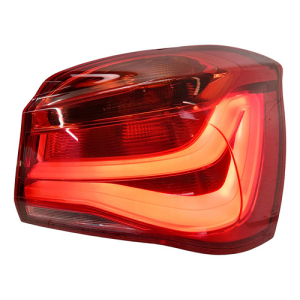 Lanterna Td Bmw Série 1 116 118 120 125 128 135 16/18 Canto Direito/passageiro Vermelho