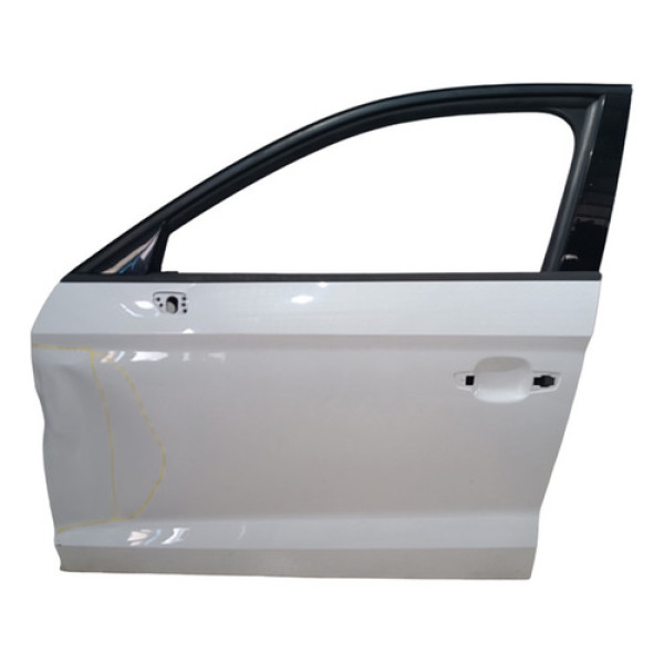 Porta Dianteira Esquerda Audi A3 Sedan 2014 A 2021c/detalhes Dianteira Esquerdo Branco
