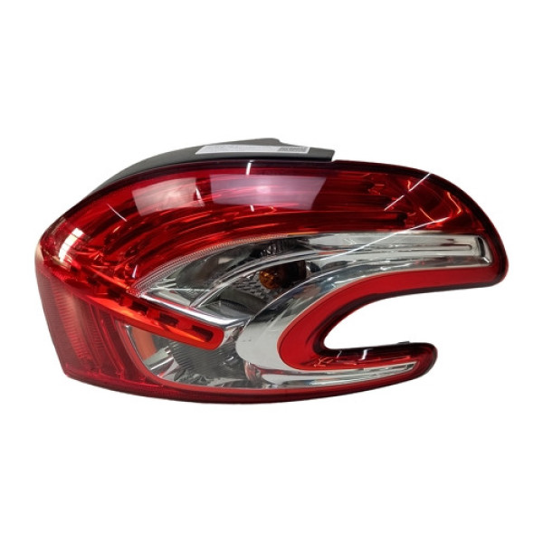 Lanterna Traseira Direita Peugeot 208 2013 2014 A 2020 Direito Vermelho