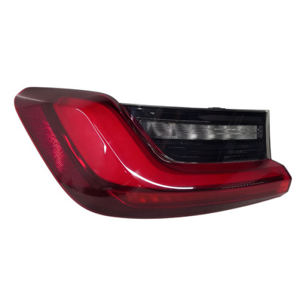 Lanterna Traseira Esquerda Bmw Série 3 G20 G80 320 330 2019/ Esquerdo/motorista Vermelho