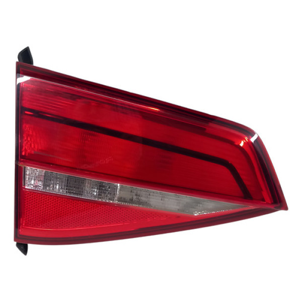 Lanterna Traseira Esquerda Jetta 2015 A 2018 (mala) S/ Led Esquerdo/motorista Vermelho