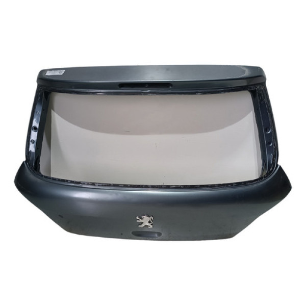 Tampa Traseira Peugeot 307 Hatch 2002 2003 A 2012 Cinza-escuro