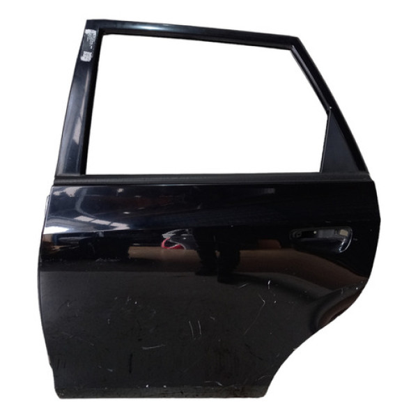 Porta Traseira Esquerda Jac J6 2011 2012 A 2016 Traseira Esquerdo Preto
