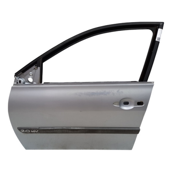 Porta Dianteira Esquerda Megane 2007 2008 A 2013 Dianteira Esquerdo Cinza