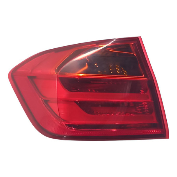 Lanterna Traseira Esq Bmw F30 F80 316 320 328 335 13/15 Cant Esquerdo/motorista Vermelho