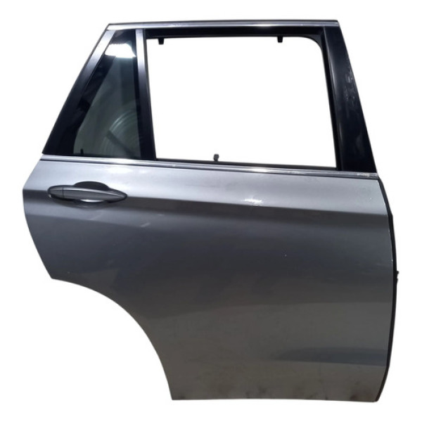 Porta Porta Traseira Direita Bmw X5 F15 F85 2014 A 2018 Traseira Direita Cinza