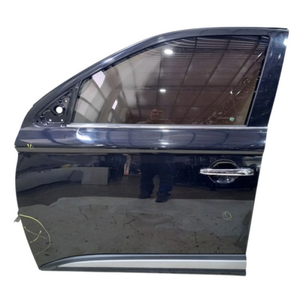 Porta Dianteira Esquerda Outlander 2016 A 2022 C/detalhe Dianteira Esquerdo Preto