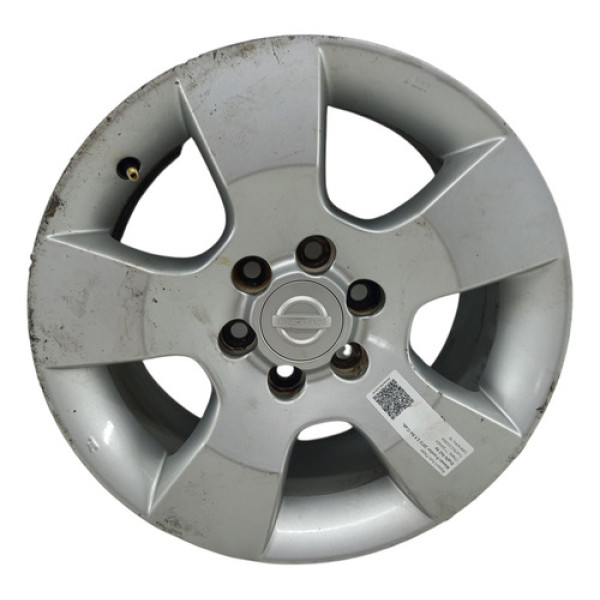 Roda Frontier Aro 16 Prateado