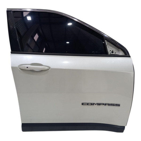 Porta Dianteira Direita Compass 2017/2025 Rampage 2023/.. Dianteira Direita Branco