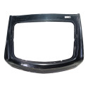 Tampa Traseira Ssangyong Actyon 2008 A 2011 Preto