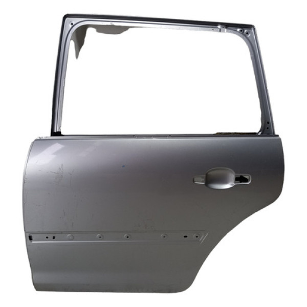 Porta Traseira Esquerda Grand C4 Picasso 2008 2009 A 2014 Traseira Esquerdo Prata